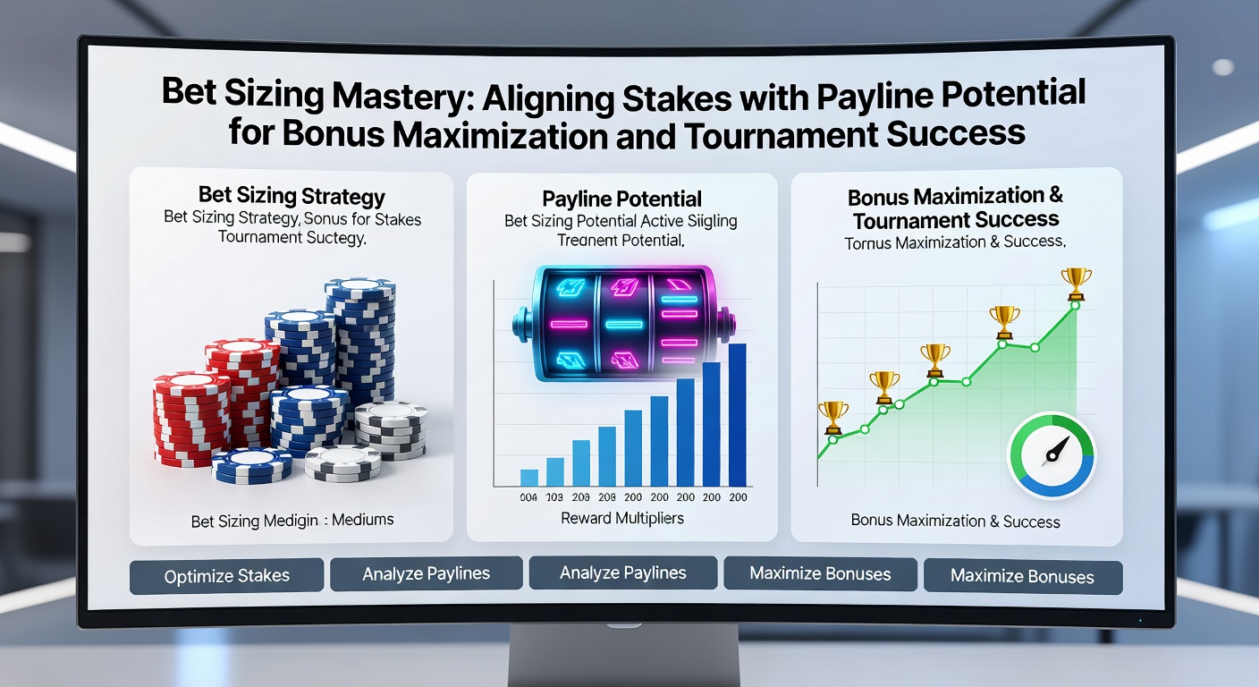 Tournament leaderboard screenshot with graphs comparing bet sizing strategies, showing top performers using aligned stakes for bonus-heavy scores