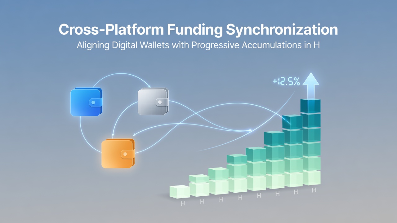 Mobile competition dashboard showing real-time progressive totals linked to synchronized digital wallet activity