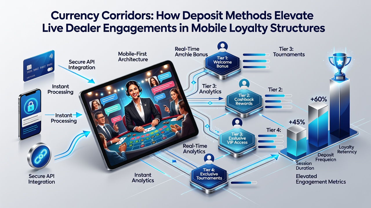 Close-up of loyalty dashboard on mobile showing deposit history and live dealer rewards