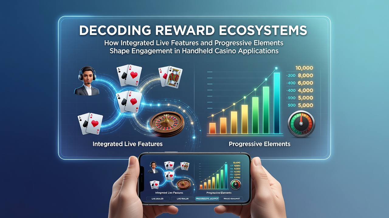 Mobile casino app dashboard displaying integrated live dealer options alongside progressive reward meters and loyalty progress bars