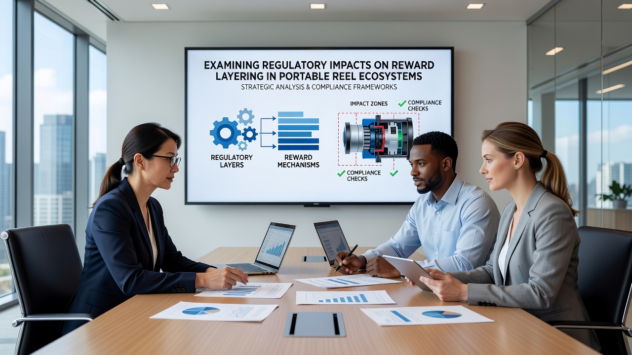 Mobile reel interface showing separated bonus layers under regulatory compliance