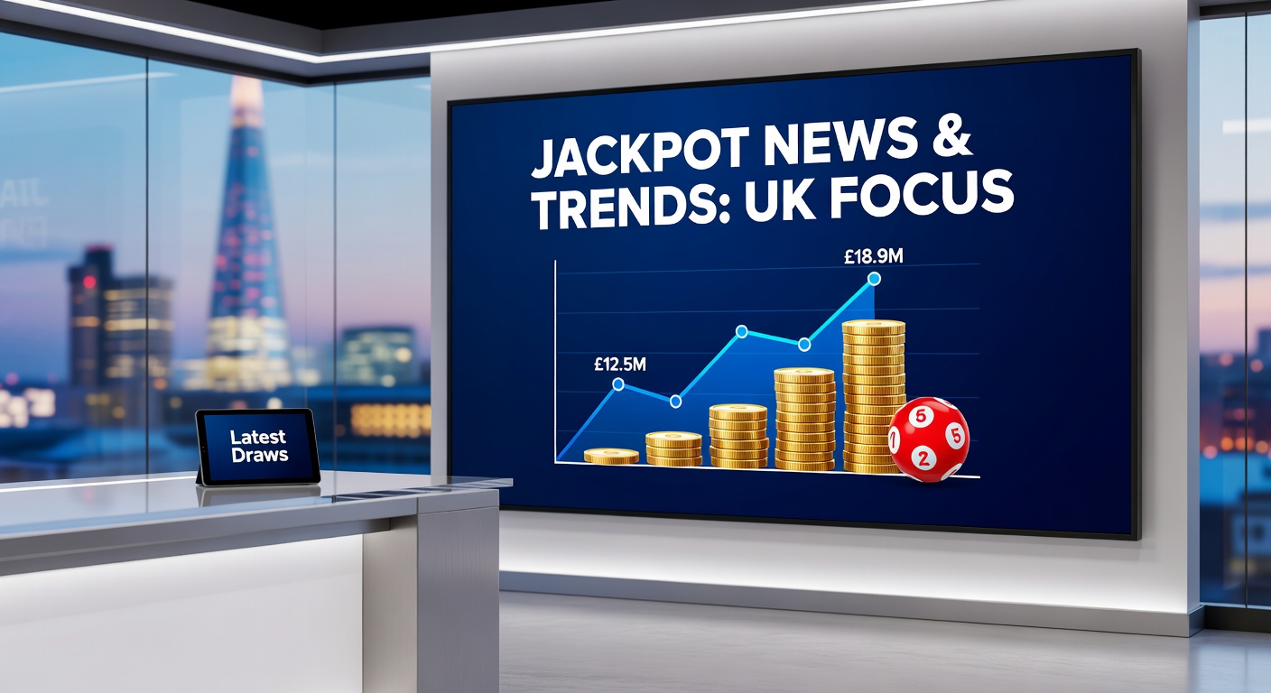 Sean Hayes celebrating his National Lottery win, holding a symbolic cheque or ticket with a joyful expression amid family photos