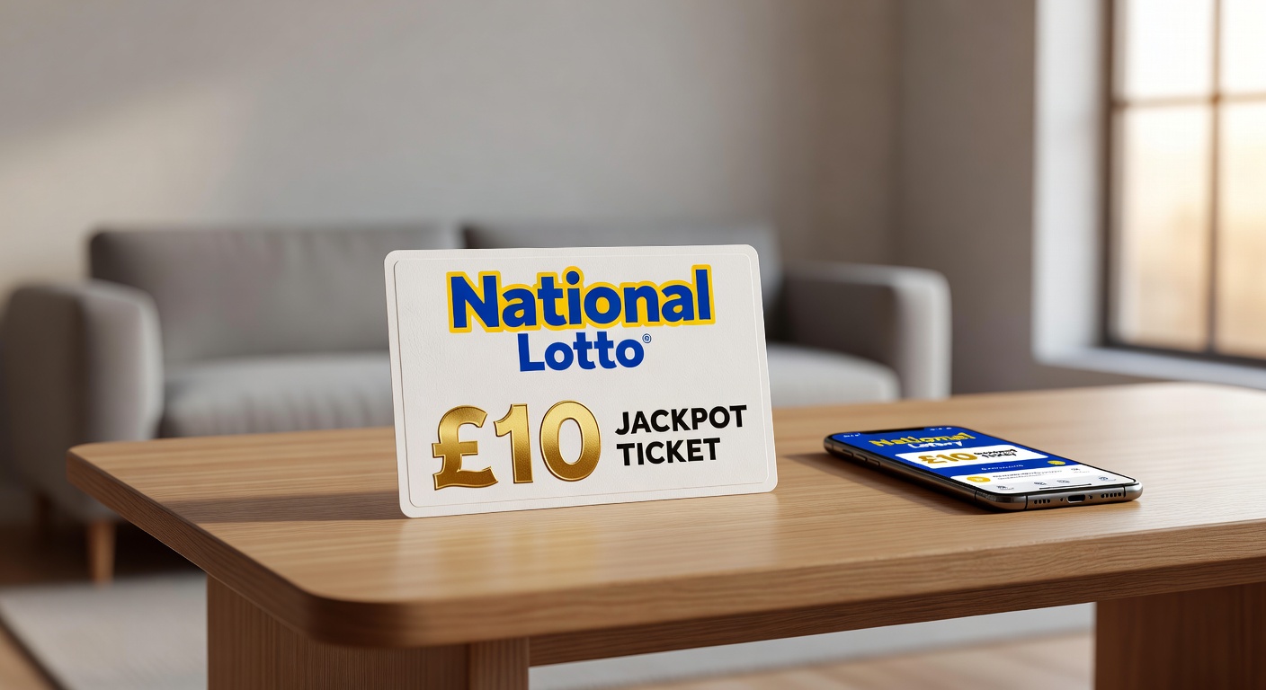 Close-up of a vintage notebook with handwritten lottery numbers, evoking family legacy and lottery tradition