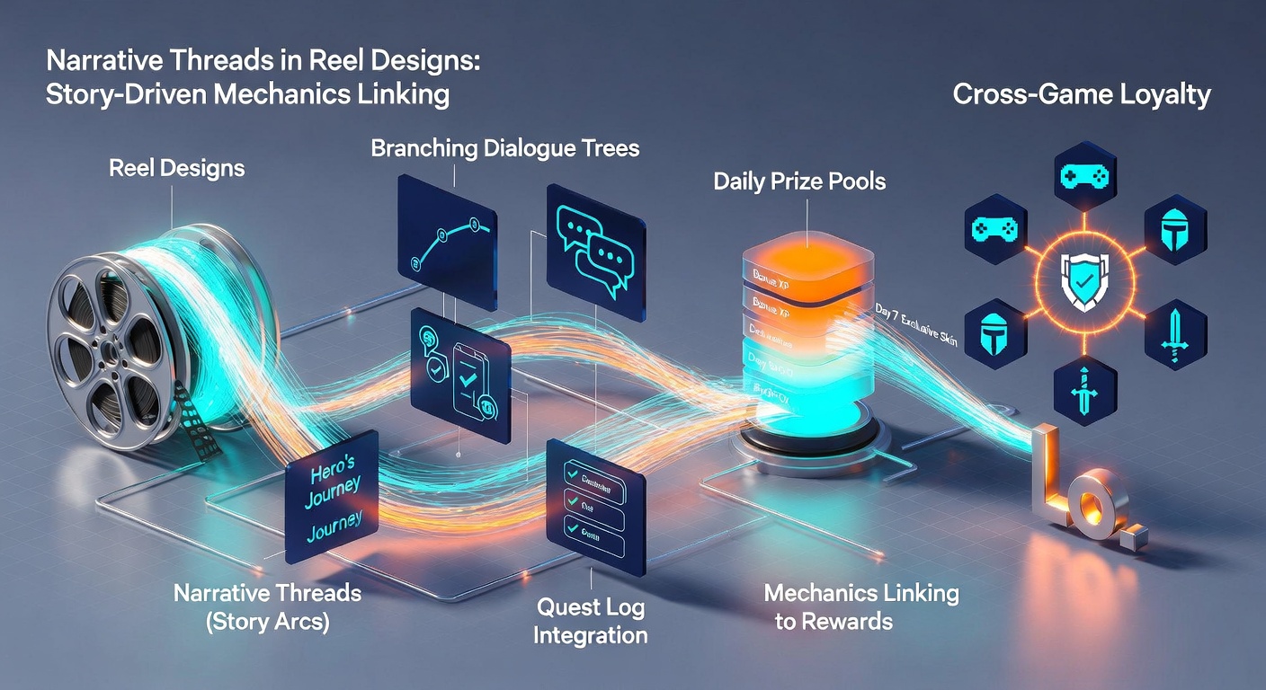 Loyalty dashboard interface displaying shared story progress and prize pool contributions across multiple reel titles