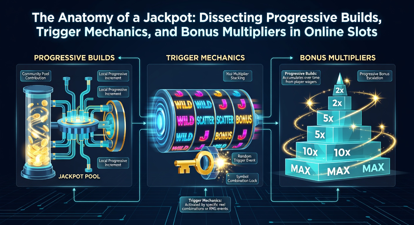 Digital visualization of a progressive jackpot meter climbing steadily with slot reels spinning in the background, showcasing the buildup phase