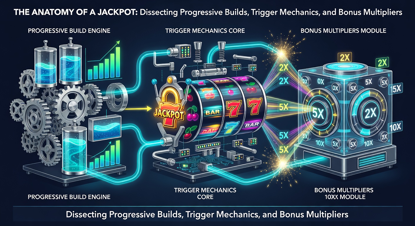 Close-up of slot trigger symbols aligning on reels, with jackpot explosion animation and multiplier badges overlayed, illustrating activation moments