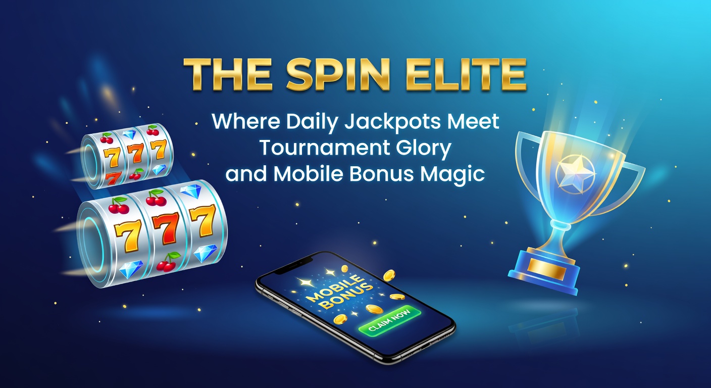 Mobile phone displaying a slot tournament leaderboard with daily jackpot popping and bonus notifications overlayed on vibrant graphics